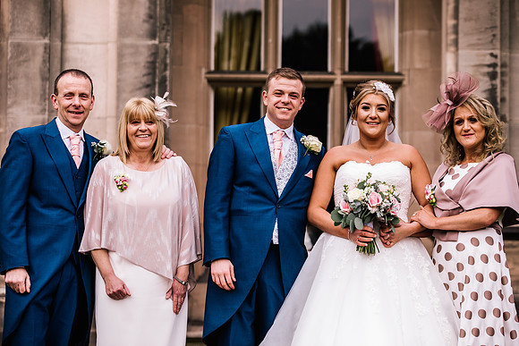 Keele Hall Wedding Photography - Tasha & Rhys-542