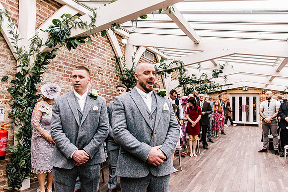 Foxtail Barns Wedding Photography - Kate & Jonathon-243