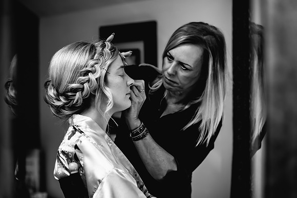 Three Horseshoes Wedding Photography - Staffordshire Weddding Photographer - Laura & Louis-67