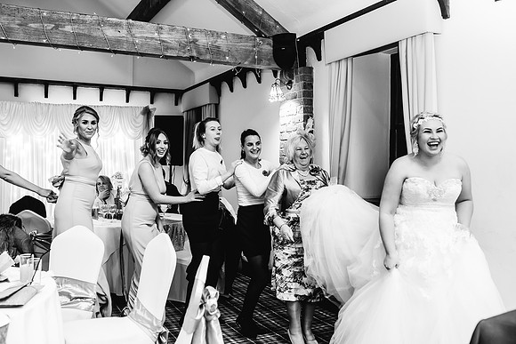 Slaters Country Inn Wedding Photography - Katie & Louis - Staffordshire Wedding Photographer-595