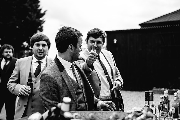 Alcumlow Wedding Barn - Wedding Photography - Ruth & Matt-318