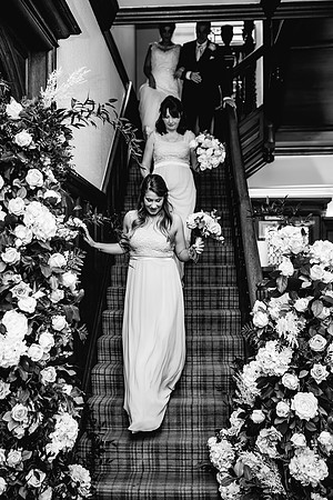 Pendrell hall Wedding Photography - Kate And John-384