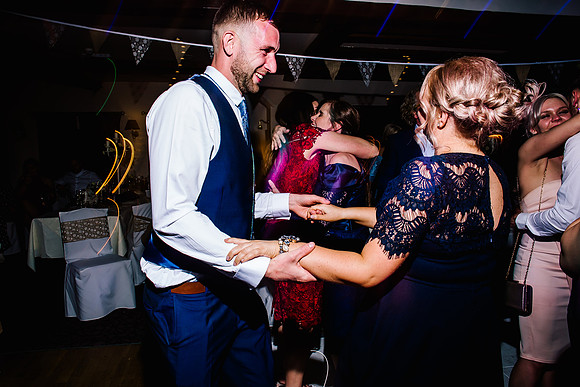 Three Horseshoes Wedding Photography - Staffordshire Weddding Photographer - Laura & Louis-1056