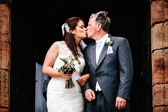 Rachel & Rich - Shropshire Wedding Photography - Market Drayton-343