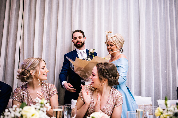Three Horseshoes Wedding Photography - Staffordshire Weddding Photographer - Laura & Louis-499