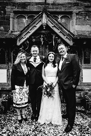 Slaters Country Inn Wedding Photography - Chantelle & Nick-290