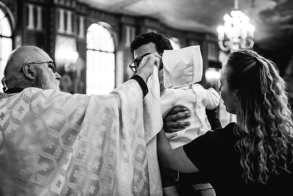 Mario - Greek Orthodox Christening -302