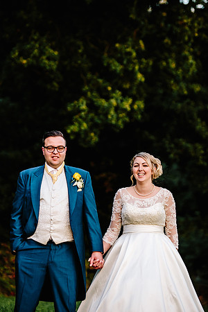 Keele Hall Wedding Photography - Katie & Simon-572
