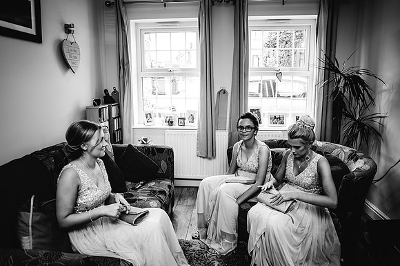 The Oak Tree Of Peover Wedding Photography - Cheshire Wedding Photographer-226