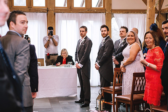 The Oak Tree Of Peover Wedding Photography - Nikki & Tom.-1