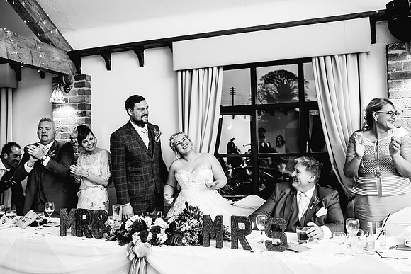 Slaters Country Inn Wedding Photography - Katie & Louis - Staffordshire Wedding Photographer-530