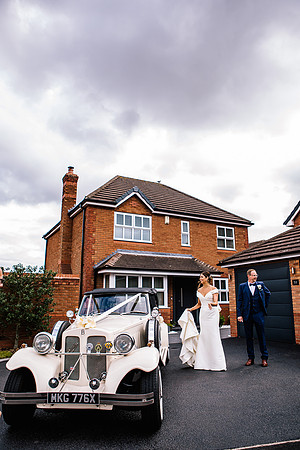 Weston Hall Wedding Photography - Alice & Josh-304