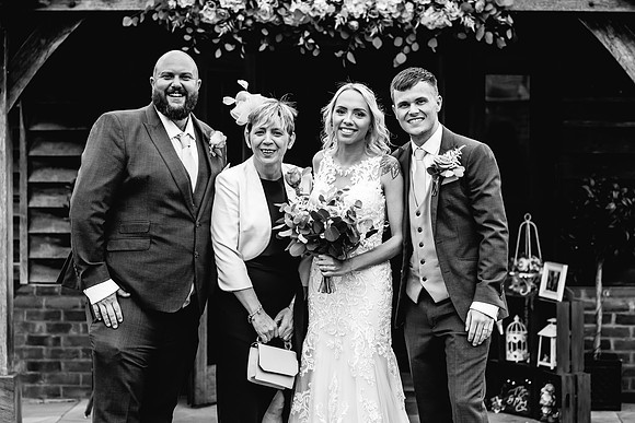 Sandhole Oak Barn Wedding Photography - Caitlin & Shane-530