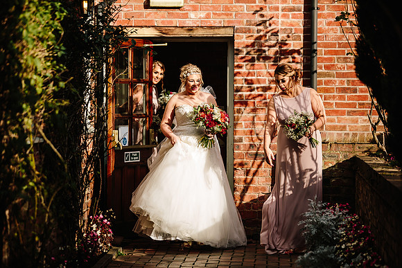 Slaters Country Inn Wedding Photography - Katie & Louis - Staffordshire Wedding Photographer-179