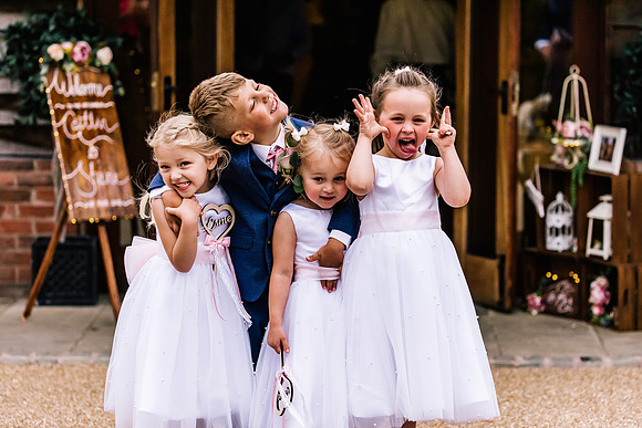 Sandhole Oak Barn Wedding Photography - Caitlin & Shane-509