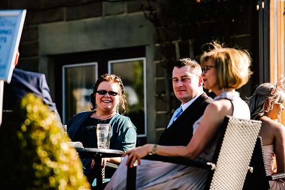 Three Horseshoes Wedding Photography - Staffordshire Weddding Photographer - Laura & Louis-312