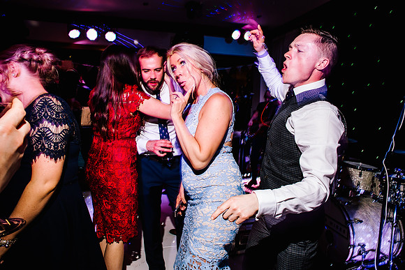 Three Horseshoes Wedding Photography - Staffordshire Weddding Photographer - Laura & Louis-1045