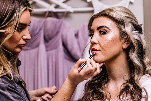 Manor House Hotel Wedding Photography - Megen & Dan-169