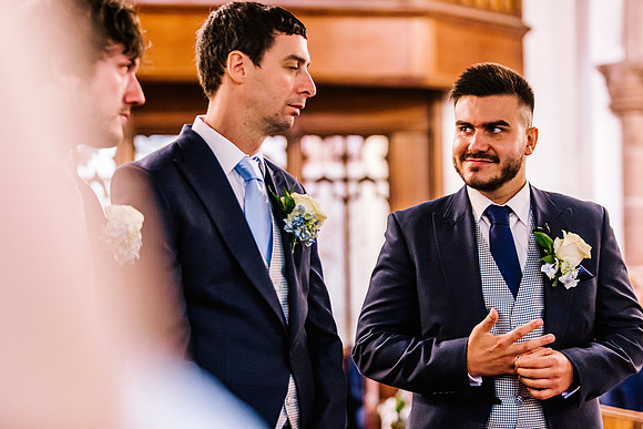 Shrigley Hall Wedding Photography - Rachel & Joe-258