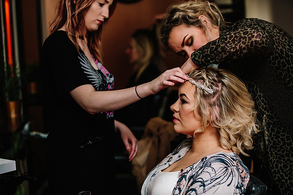Slaters Country Inn Wedding Photography - Katie & Louis - Staffordshire Wedding Photographer-64