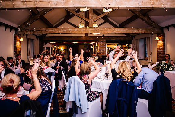 Slaters Country Inn Wedding Photography - Chantelle & Nick-535