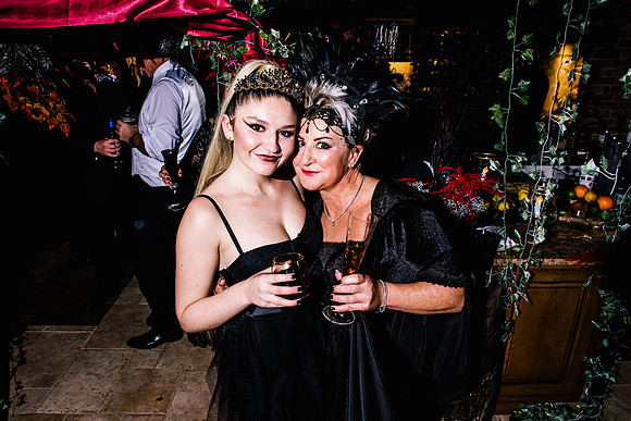 Staffordshire Event Photography - Cringleford Gothic Fairytale New Years Eve Party.-145