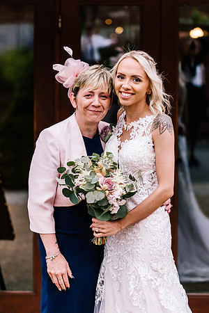 Sandhole Oak Barn Wedding Photography - Caitlin & Shane-626
