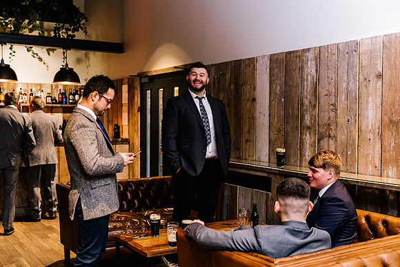 Foxtail Barns Wedding Photography - Kate & Jonathon-146