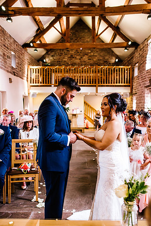 The Ashes Barns Wedding - Emma & Alistair-367