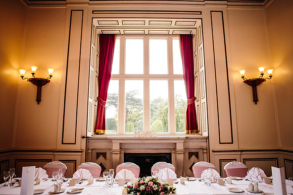 Keele Hall Wedding Photography - Tasha & Rhys-513