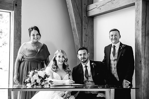 Mill Barns Wedding Photography - Paige & Chris-330