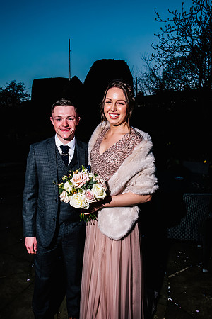 Three Horseshoes Wedding Photography - Staffordshire Weddding Photographer - Laura & Louis-642