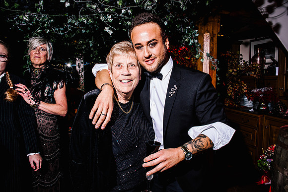 Staffordshire Event Photography - Cringleford Gothic Fairytale New Years Eve Party.-188