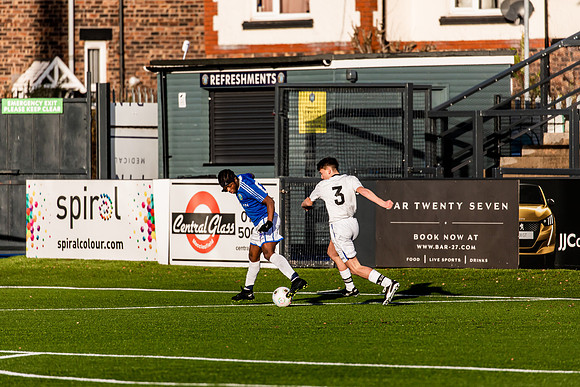 Macclesfield FC BTech Trials-151
