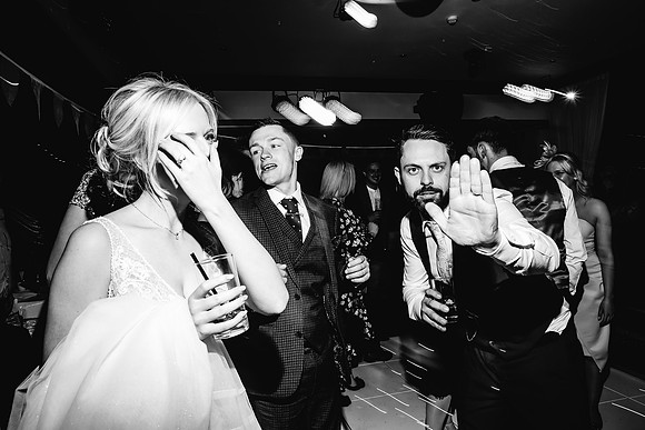 Three Horseshoes Wedding Photography - Staffordshire Weddding Photographer - Laura & Louis-831