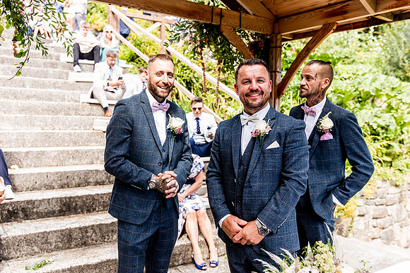 Talhenbont Hall Wedding Photography - Tammy & Lee-288