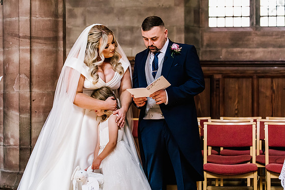 Manor House Hotel Wedding Photography - Megen & Dan-367