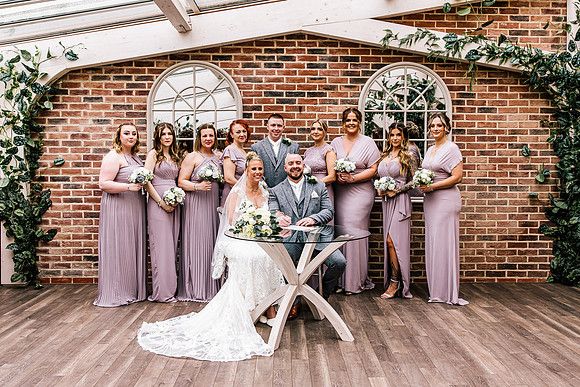 Foxtail Barns Wedding Photography - Kate & Jonathon-372