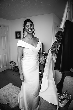 Weston Hall Wedding Photography - Alice & Josh-246