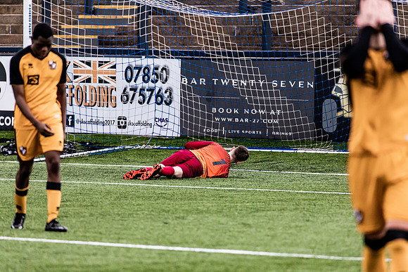 Macclesfield BTech V Port Vale-358