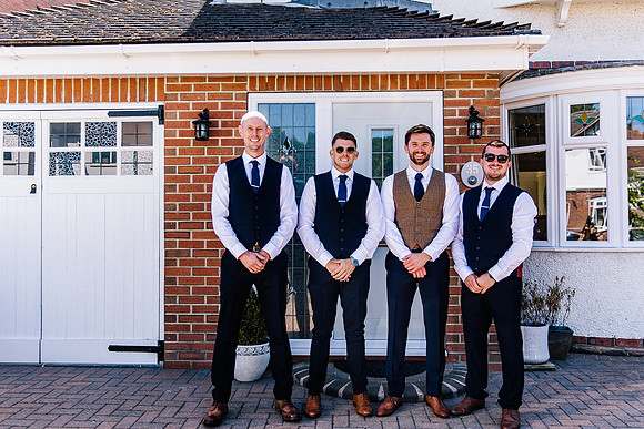 Foxtail Barns Wedding Photography - Sam & Sam-194