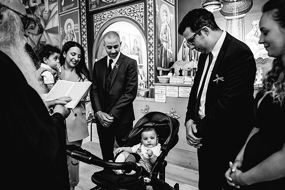 Mario - Greek Orthodox Christening -85