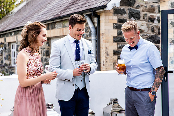 Talhenbont Hall Wedding Photography - Tammy & Lee-536