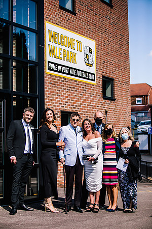 Port Vale Wedding - Tony & Dawn-11