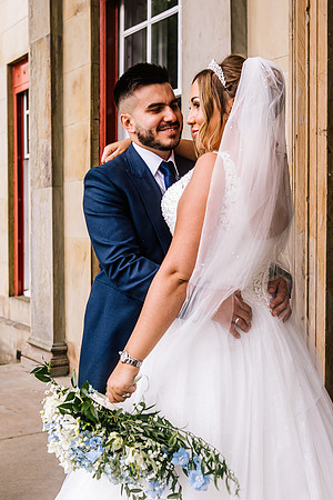 Shrigley Hall Wedding Photography - Rachel & Joe-532
