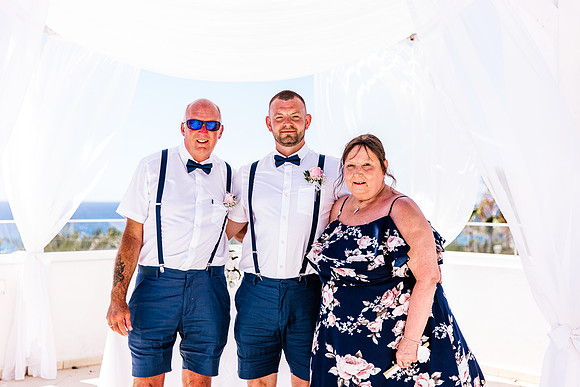Cyprus Wedding Photography - Jessica & Dean-296