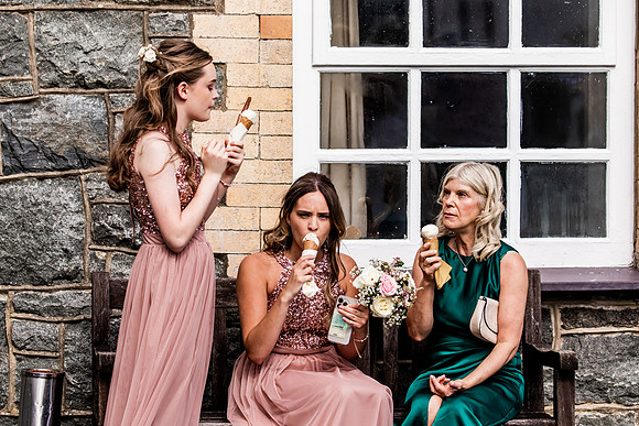 Talhenbont Hall Wedding Photography - Tammy & Lee-499