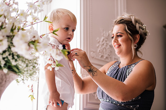 Alcumlow Wedding Barn  - Wedding Photography - Staffordshire Wedding Photographer-259
