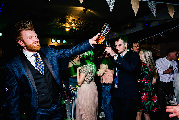Three Horseshoes Wedding Photography - Staffordshire Weddding Photographer - Laura & Louis-1098