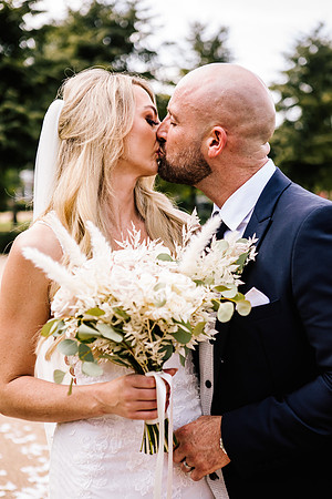 The Post House Stafford Wedding Photography - Vicky & Craig-346